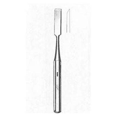 Chisel Hibbs 9" Straight 1/4" Tip Stainless Steel Ea